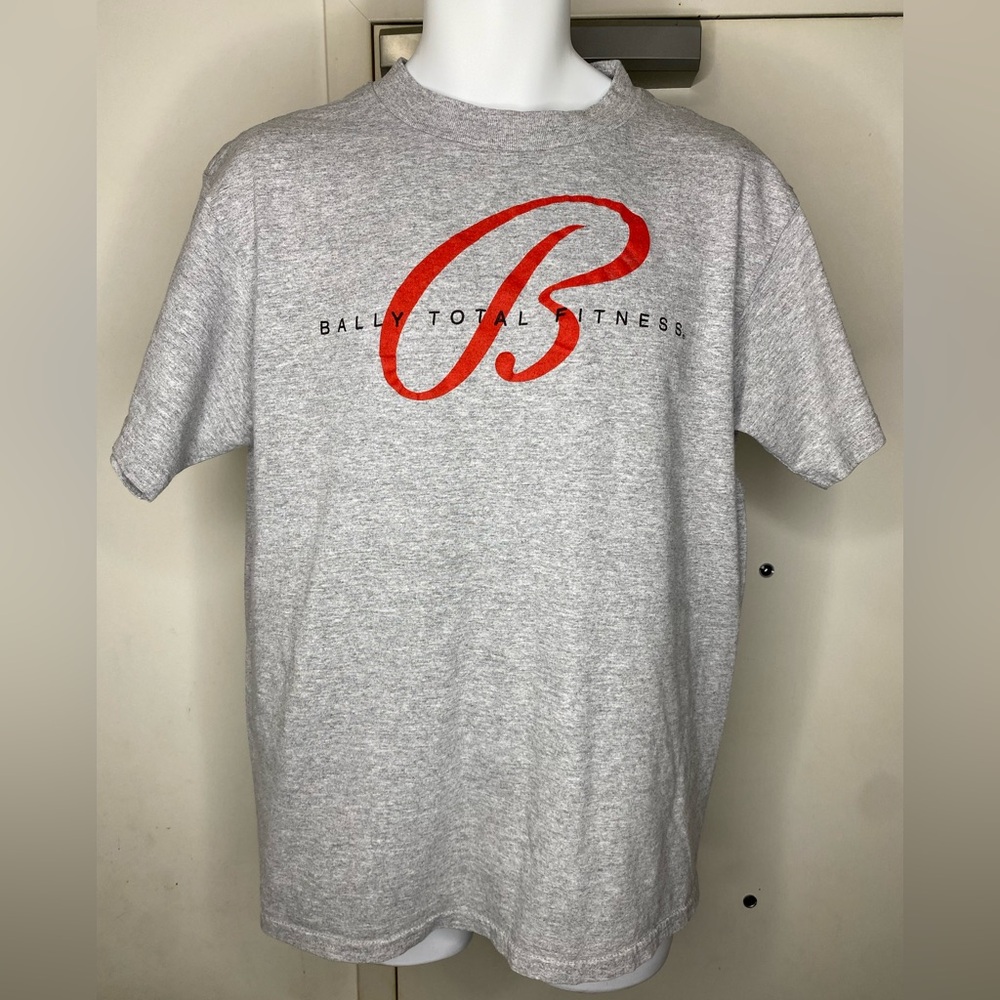 Vintage Bally Total Fitness Tee Size Large